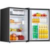 image:imageElectactic Compact Refrigerator 44 cuft mini fridge with Water Dispenser Single Door Refrigerator with Adjustable Temperature Settings Low noise for Bedroom Office Dorm BlackBlack