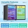 image:imageElectactic Compact Refrigerator 44 cuft mini fridge with Water Dispenser Single Door Refrigerator with Adjustable Temperature Settings Low noise for Bedroom Office Dorm BlackBlack with water dispenser