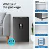 image:imageElectactic Compact Refrigerator 44 cuft mini fridge with Water Dispenser Single Door Refrigerator with Adjustable Temperature Settings Low noise for Bedroom Office Dorm BlackBlack with water dispenser