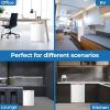image:imageElectactic Compact Refrigerator 44 cuft mini fridge with Water Dispenser Single Door Refrigerator with Adjustable Temperature Settings Low noise for Bedroom Office Dorm BlackWhite