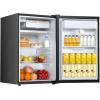 image:imageElectactic Compact Refrigerator 44 cuft mini fridge with Water Dispenser Single Door Refrigerator with Adjustable Temperature Settings Low noise for Bedroom Office Dorm BlackBlack with water dispenser