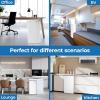 image:imageElectactic Compact Refrigerator 44 cuft mini fridge with Water Dispenser Single Door Refrigerator with Adjustable Temperature Settings Low noise for Bedroom Office Dorm BlackWhite