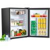 image:imageElectactic Compact Refrigerator 44 cuft mini fridge with Water Dispenser Single Door Refrigerator with Adjustable Temperature Settings Low noise for Bedroom Office Dorm BlackBlack