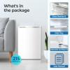 image:imageElectactic Compact Refrigerator 44 cuft mini fridge with Water Dispenser Single Door Refrigerator with Adjustable Temperature Settings Low noise for Bedroom Office Dorm BlackWhite