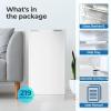 image:imageElectactic Compact Refrigerator 44 cuft mini fridge with Water Dispenser Single Door Refrigerator with Adjustable Temperature Settings Low noise for Bedroom Office Dorm BlackWhite