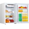 image:imageElectactic Compact Refrigerator 44 cuft mini fridge with Water Dispenser Single Door Refrigerator with Adjustable Temperature Settings Low noise for Bedroom Office Dorm BlackWhite