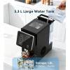 image:imageElectactic Countertop Ice Maker with Water Dispenser Fast Ice Making Portable SelfCleaning Ice Machine with 33L Water Tank amp 1L Ice Storage Compact Ice Cube Maker for Home Kitchen Office Party