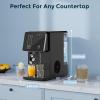 image:imageElectactic Countertop Ice Maker with Water Dispenser Fast Ice Making Portable SelfCleaning Ice Machine with 33L Water Tank amp 1L Ice Storage Compact Ice Cube Maker for Home Kitchen Office Party