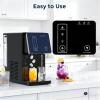image:imageElectactic Countertop Ice Maker with Water Dispenser Fast Ice Making Portable SelfCleaning Ice Machine with 33L Water Tank amp 1L Ice Storage Compact Ice Cube Maker for Home Kitchen Office Party