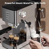 image:imageElectactic 20Bar Espresso Machine with Rapid Cold Brew Hot amp Iced Coffee Maker with Steam Wand amp Touchscreen 37oz Removable Water Tank for Latte Cappuccino amp Home Barista Gifts