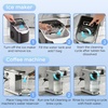 image:imageElectactic Coffee Machine Cleaner amp Ice Maker Descaler  8 Use amp Individually Packed  Organic Citric Acid Descaling Powder Descale Drip Coffe and Espresso Machines Ideal for All BrandsBlackWhite