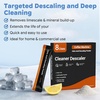 image:imageElectactic Coffee Machine Cleaner amp Ice Maker Descaler  8 Use amp Individually Packed  Organic Citric Acid Descaling Powder Descale Drip Coffe and Espresso Machines Ideal for All BrandsBlackWhite