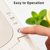 image:imageElectactic Countertop Ice Maker Machine 18lbs24H 6Min Fast Bullet Portable Ice Maker 669 Slim SpaceSaving with AutoDrain Drawer SelfCleaning Scoop for Kitchen RV Cream WhiteCream White
